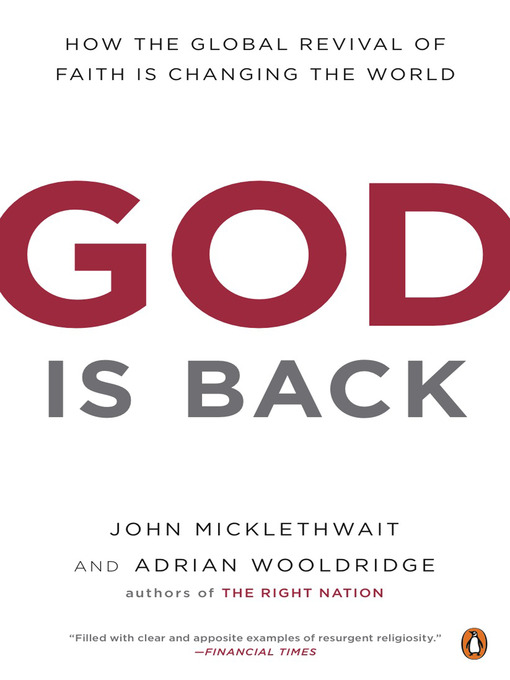 Title details for God Is Back by John Micklethwait - Available